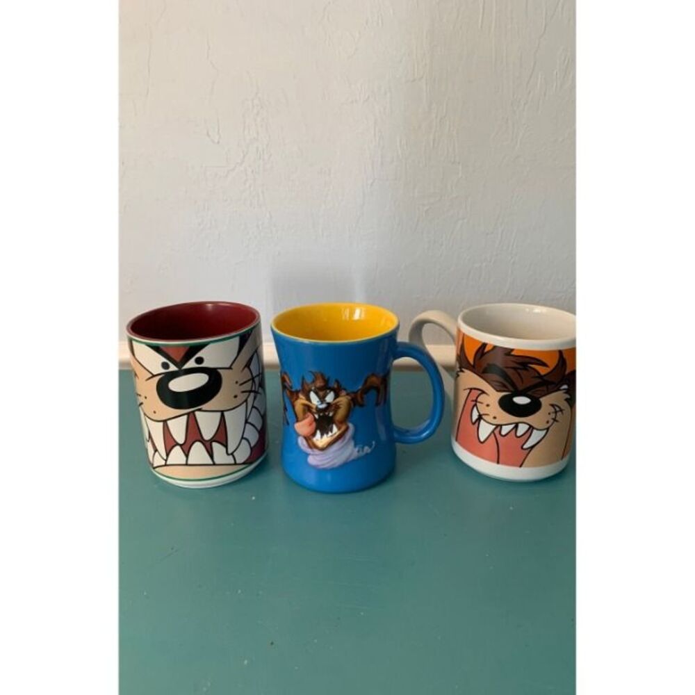 Set of 3 Tasmanian Mugs